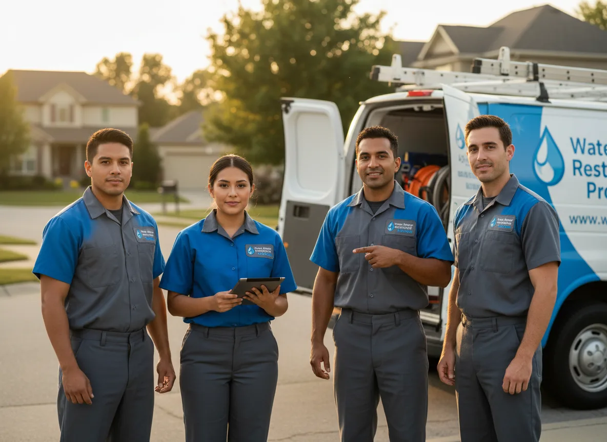Flood Restoration company in Evansport, OH