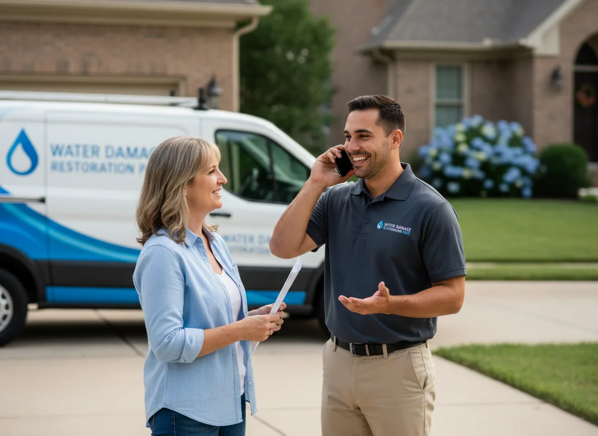 Flood Restoration Evansport, OH FAQs